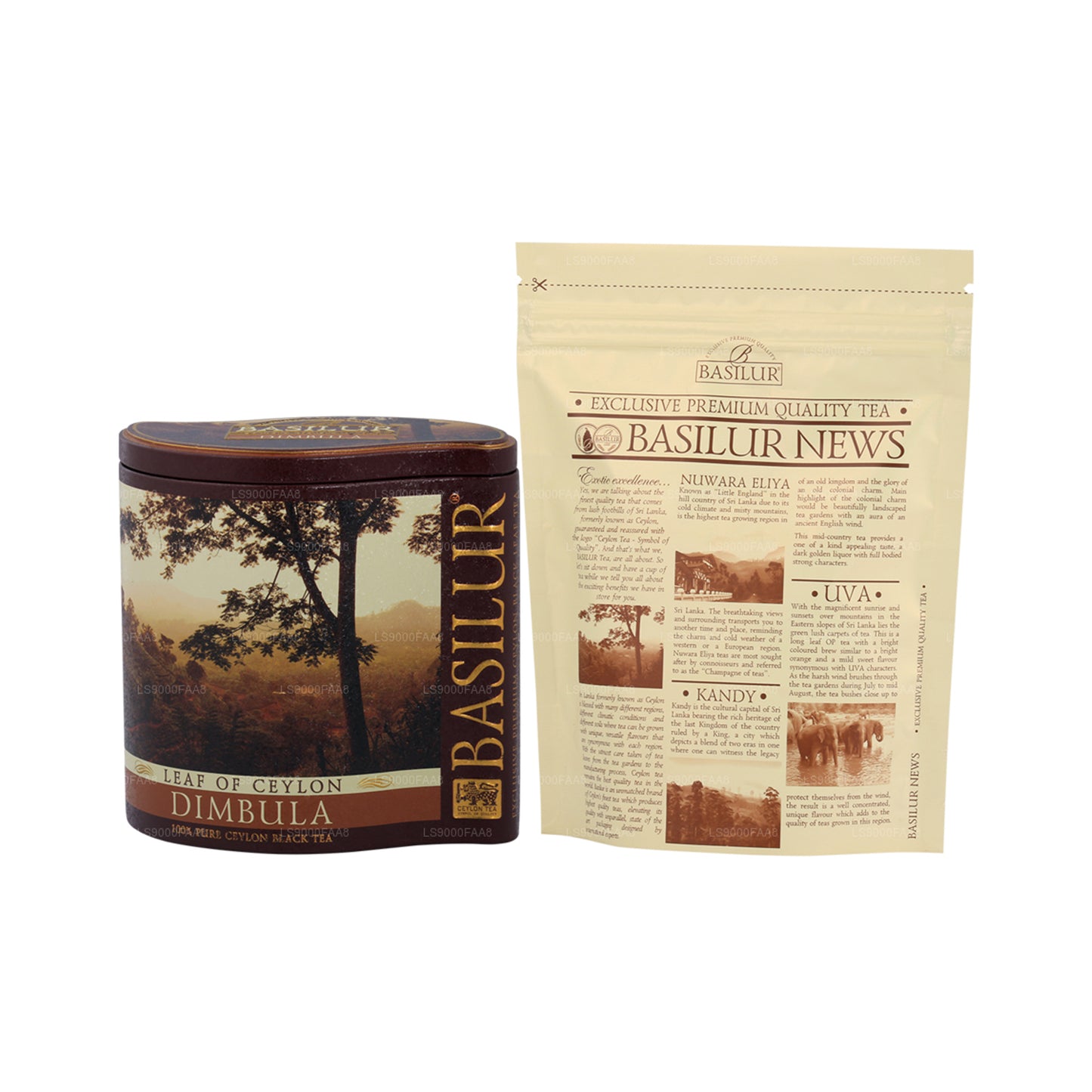 Цейлонский лист базилика «Dimbula» (100 г) Caddy