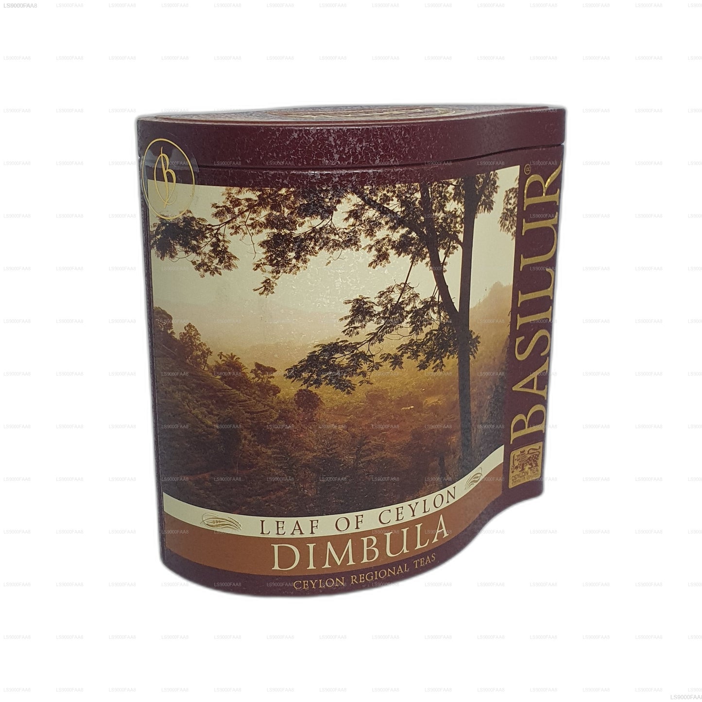 Цейлонский лист базилика «Dimbula» (100 г) Caddy