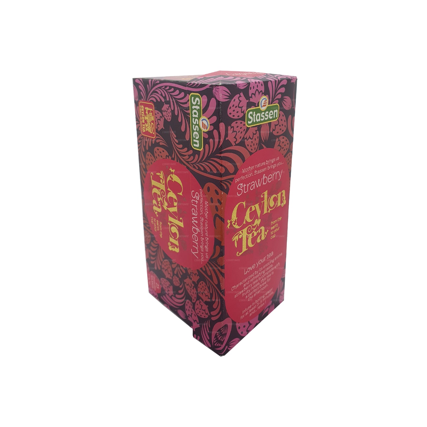 Клубничный чай Stassen (37,5 г) 25 пакетиков