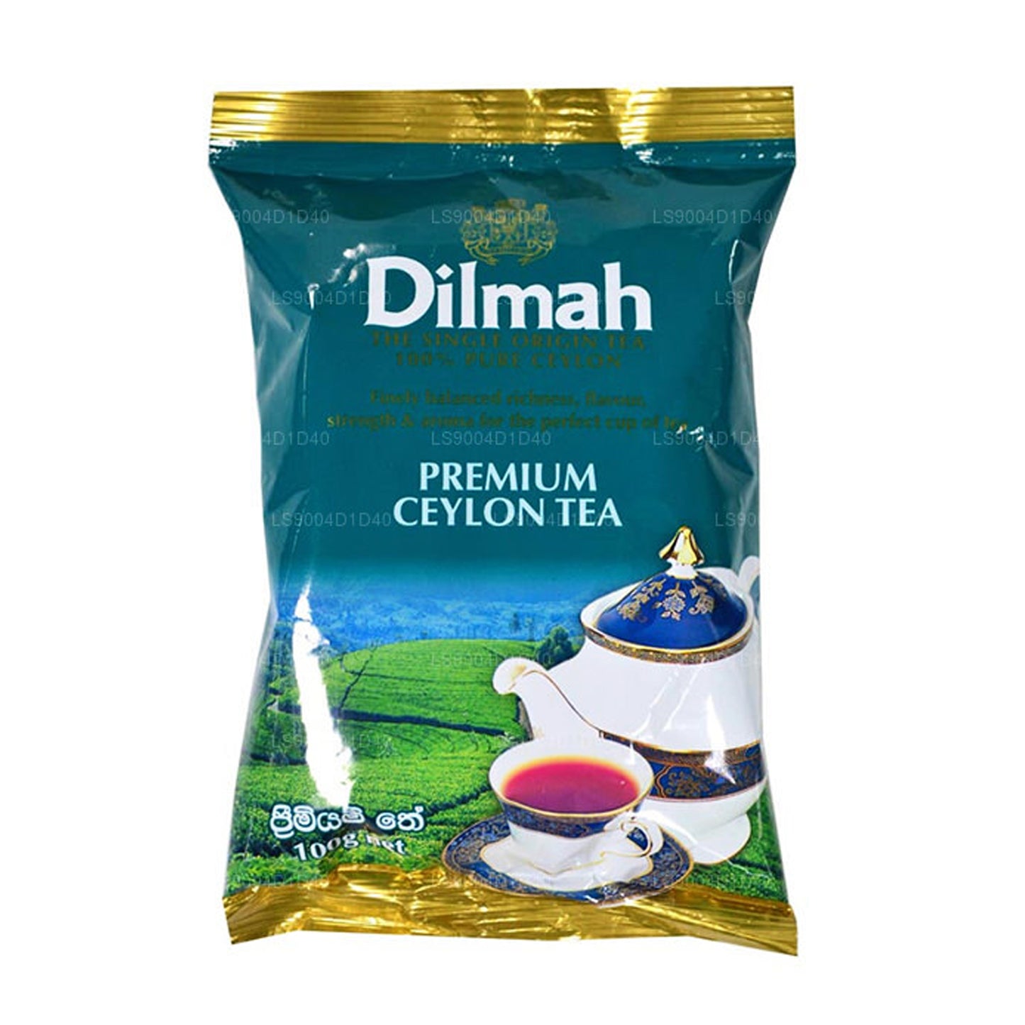 Рассыпной листовой чай Dilmah премиум класса (100 г)