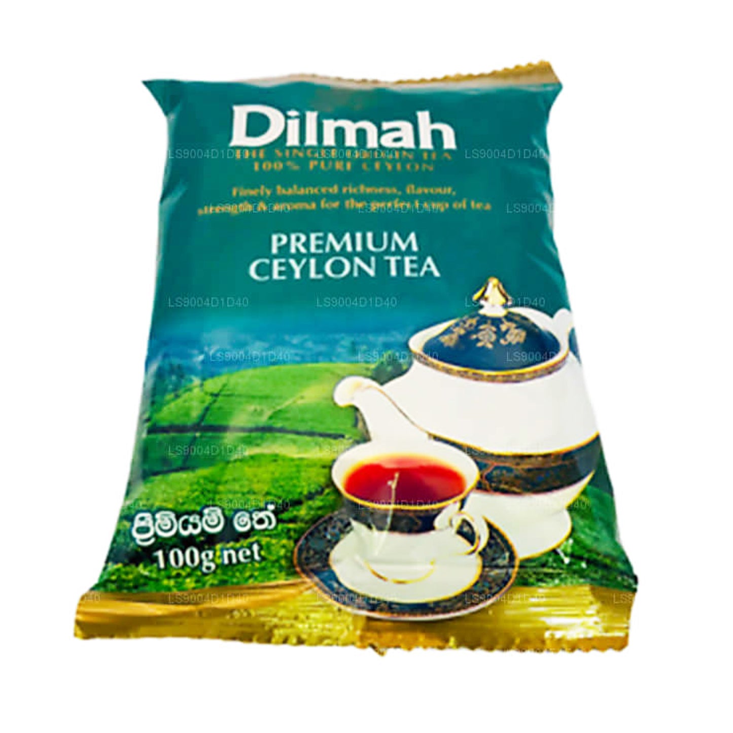 Рассыпной листовой чай Dilmah премиум класса (100 г)