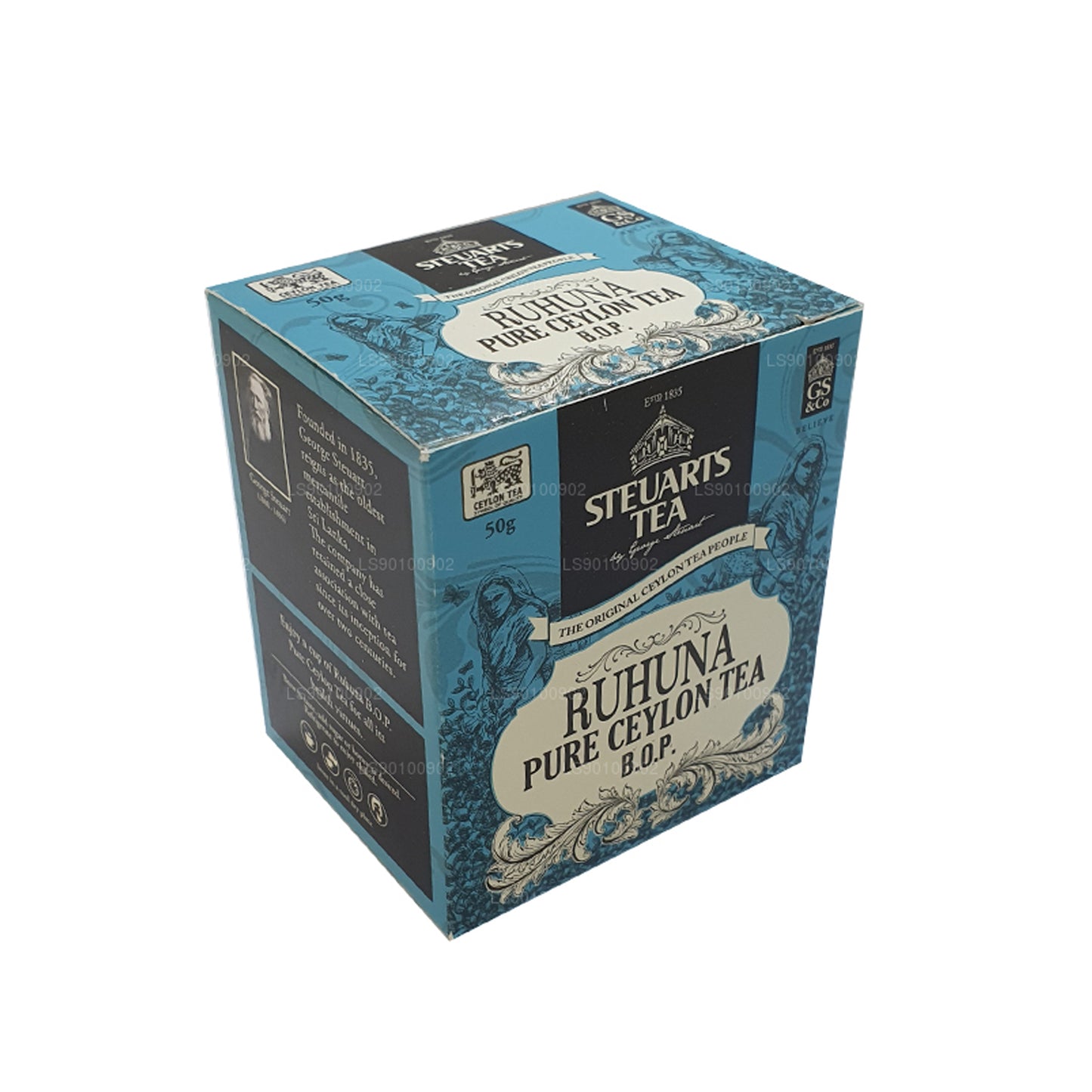 Листовой чай Джорджа Стюарта Рухуна BOP (50 г)