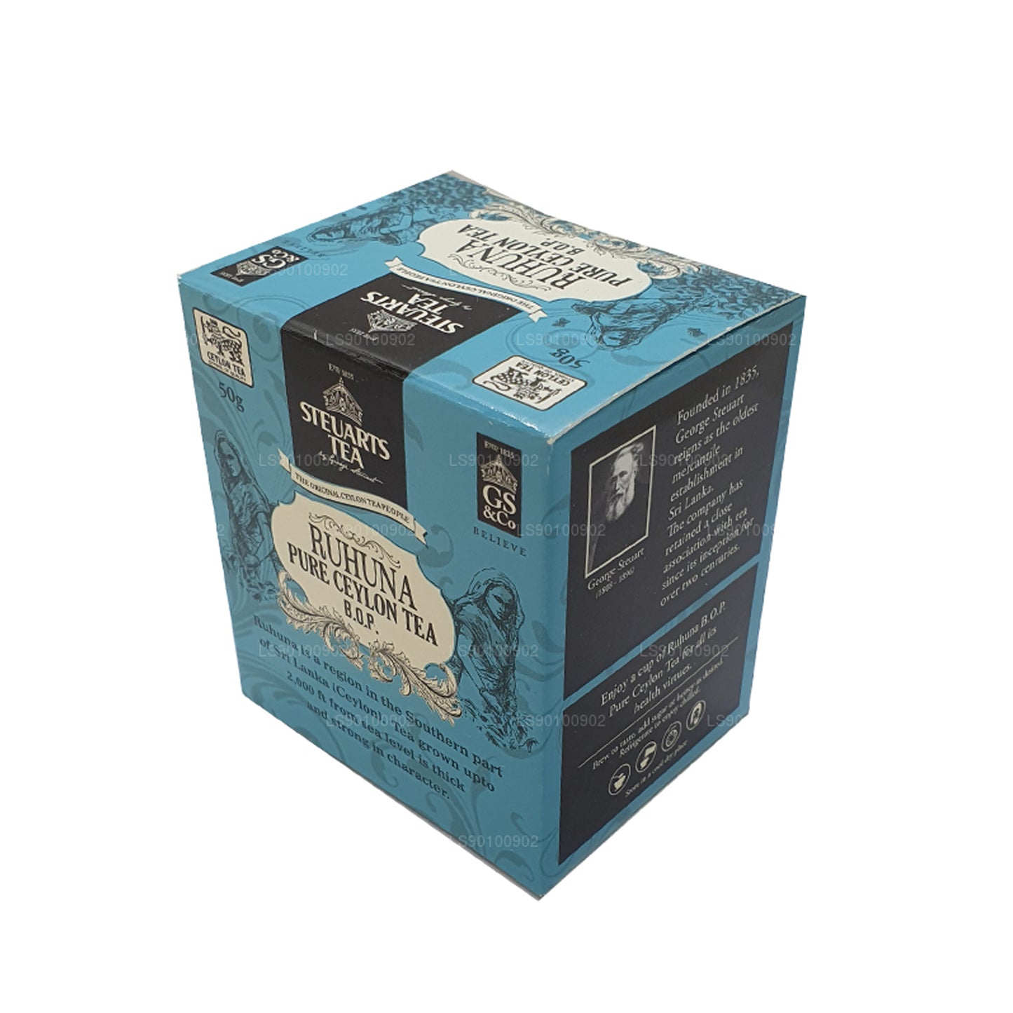 Листовой чай Джорджа Стюарта Рухуна BOP (50 г)