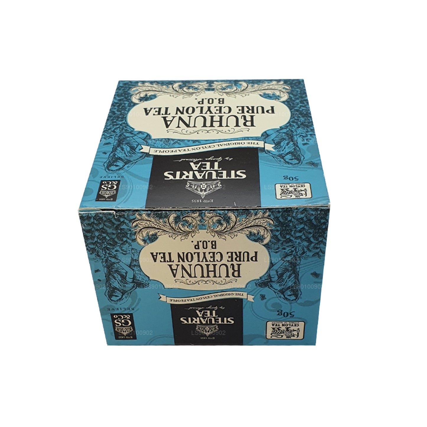 Листовой чай Джорджа Стюарта Рухуна BOP (50 г)