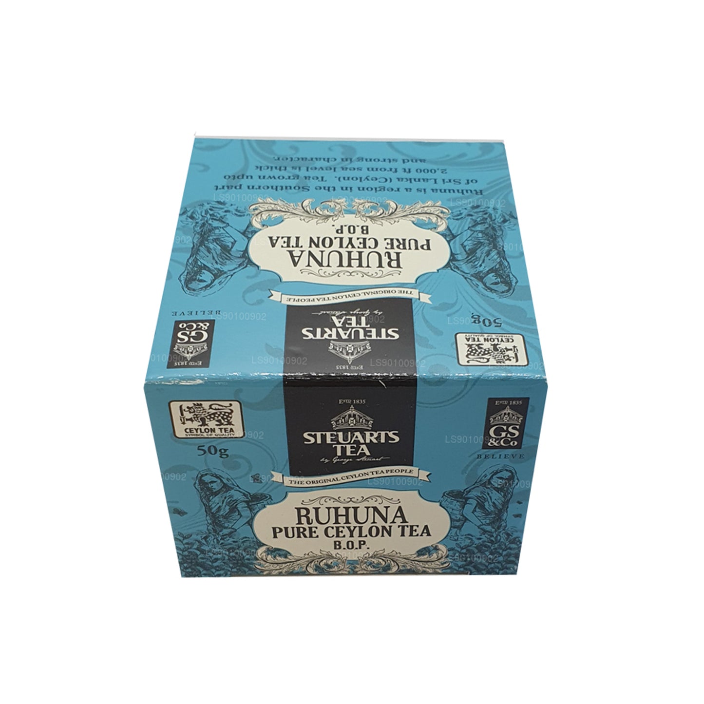 Листовой чай Джорджа Стюарта Рухуна BOP (50 г)