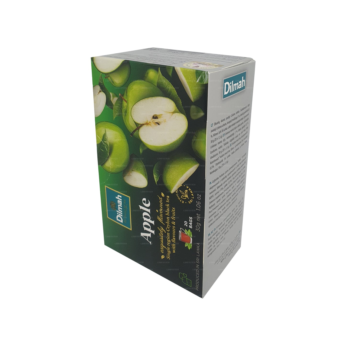 Dilmah Apple Flavored Black Tea (30g)