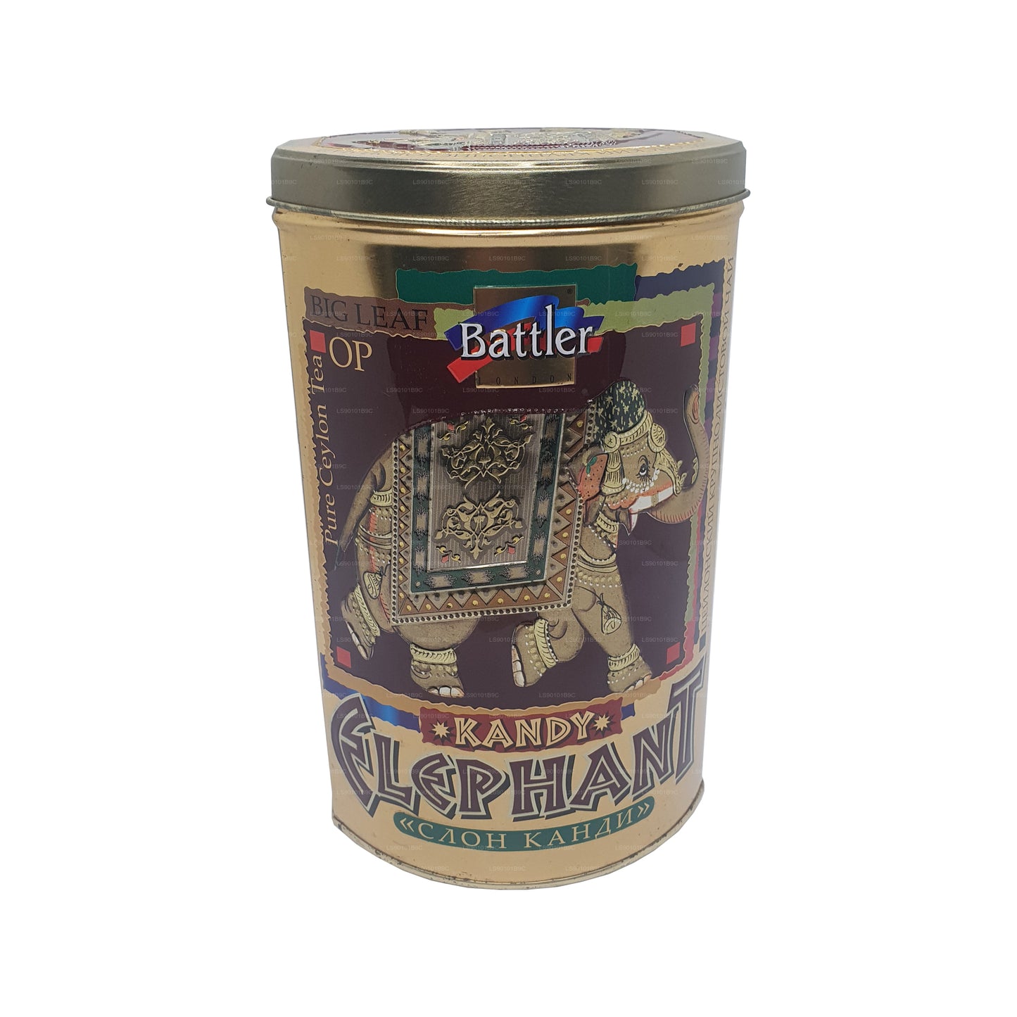 Консервная тележка Battler Kandy Elephant (200 г)