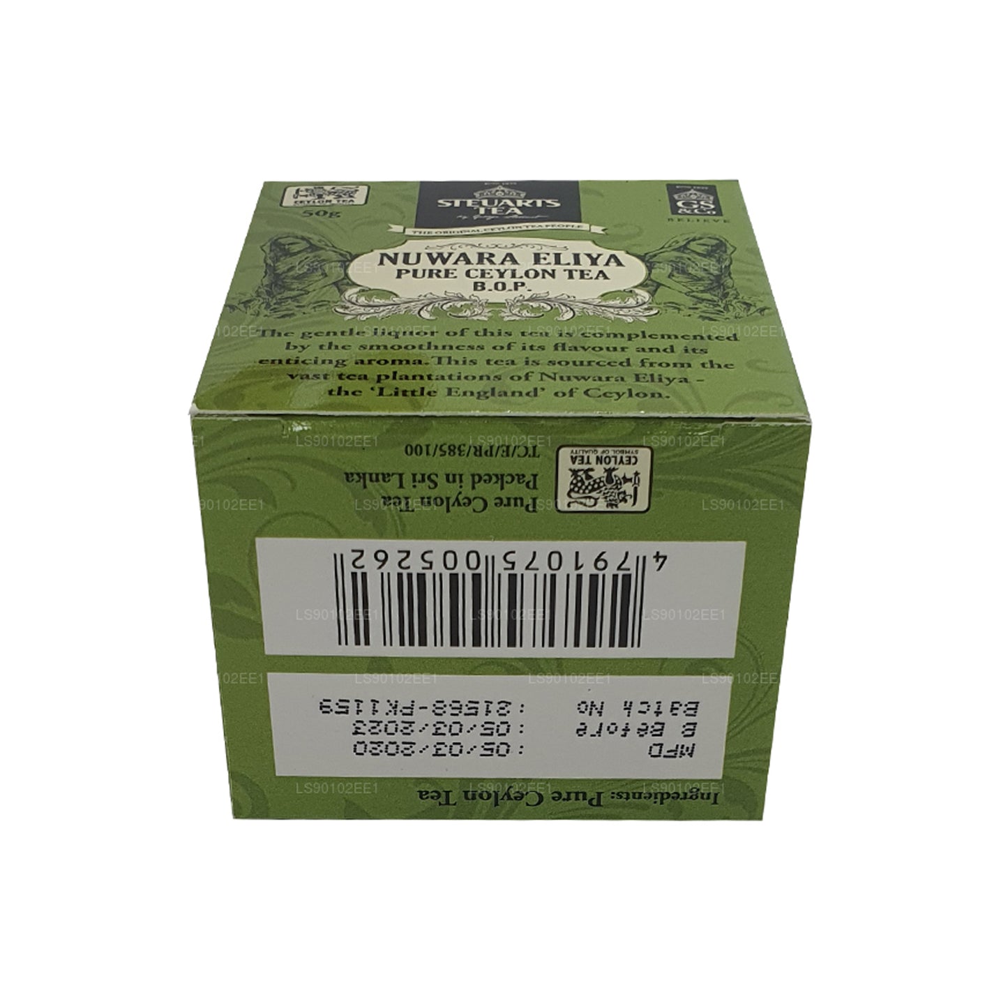 Листовой чай Джорджа Стюарта Нувара Элия BOP (50 г)
