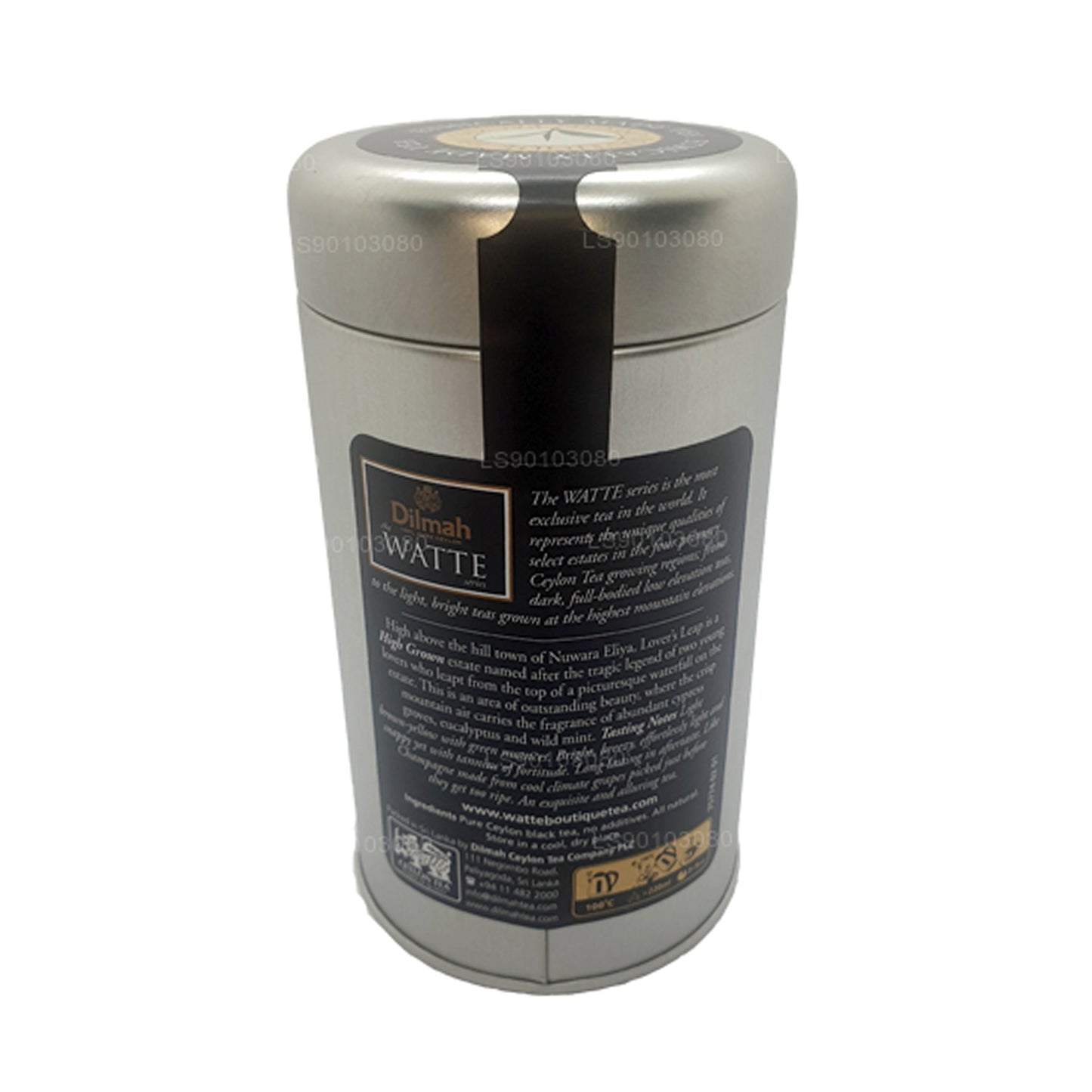 Чайница для чая Dilmah Lover's Leap для одного поместья (40 г)