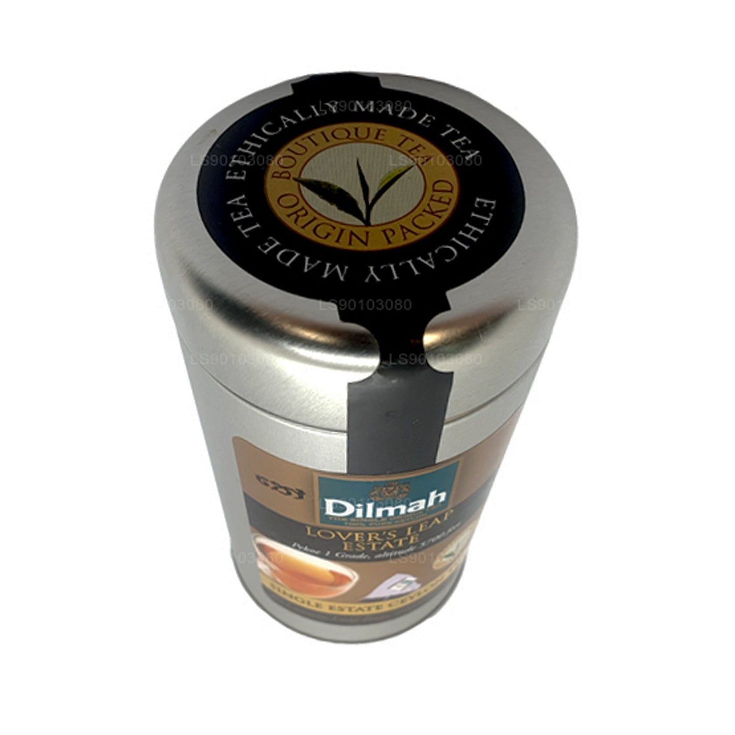 Чайница для чая Dilmah Lover's Leap для одного поместья (40 г)