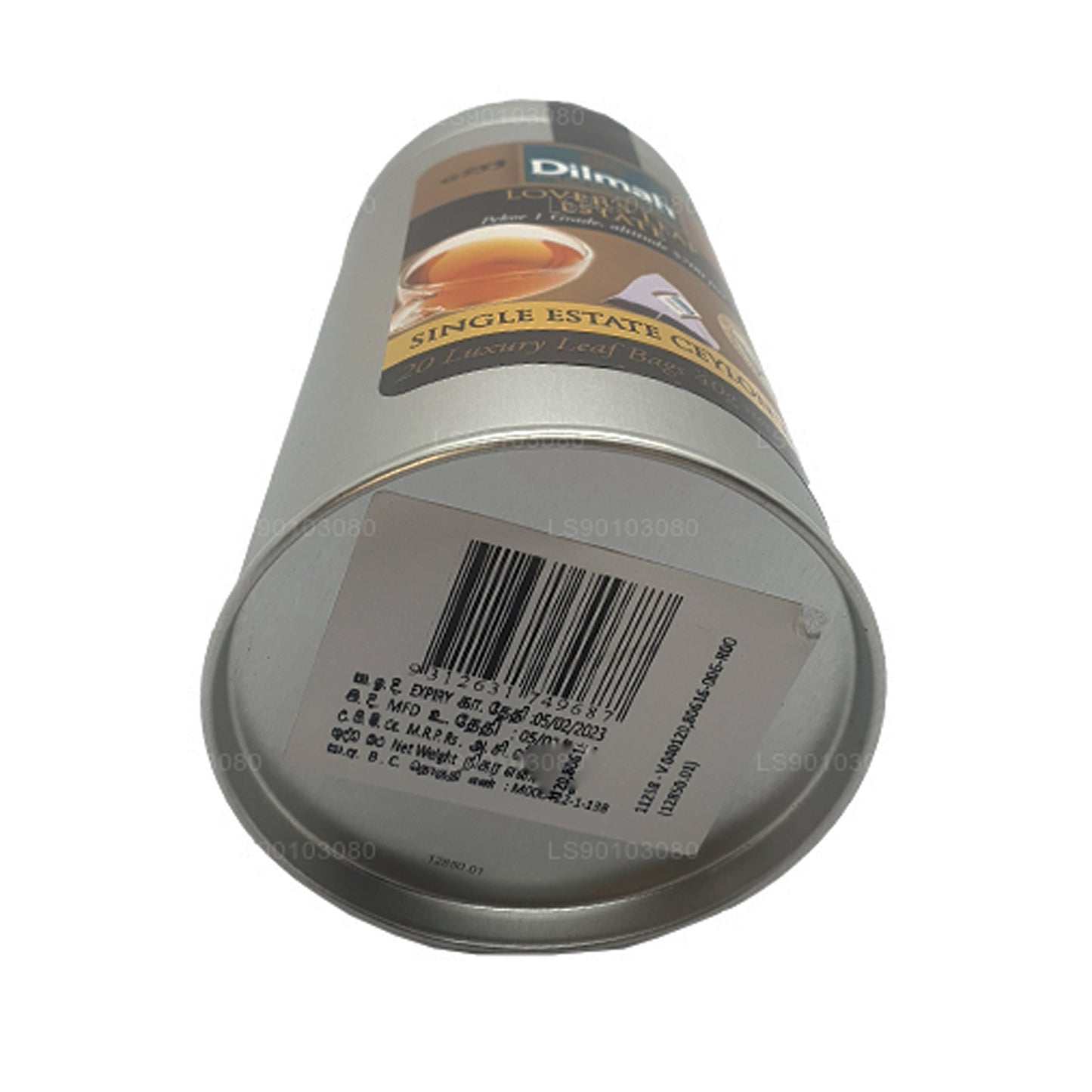 Чайница для чая Dilmah Lover's Leap для одного поместья (40 г)