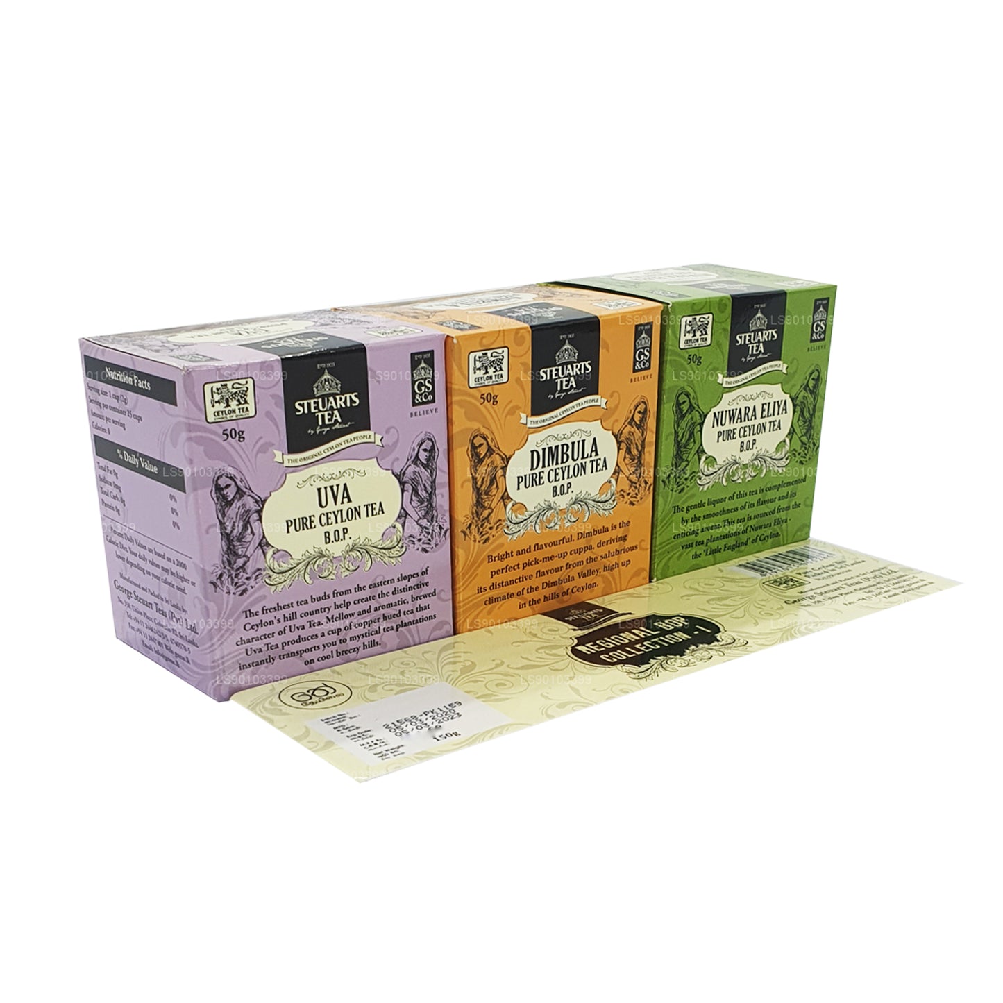 Региональная коллекция BOP Джорджа Стюарта 1 (150 г)