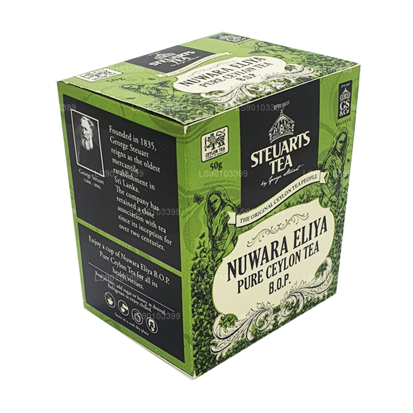 Региональная коллекция BOP Джорджа Стюарта 1 (150 г)