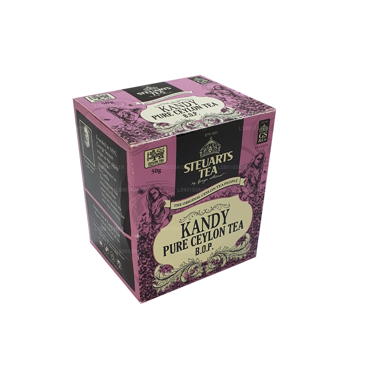 Джордж Стюарт Кэнди БОП Листовой чай (50 г)