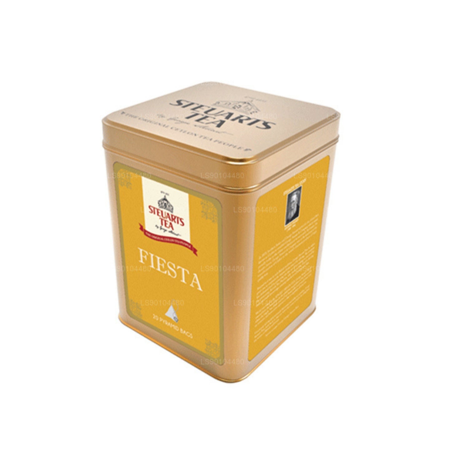 Джордж Стюарт Фиеста чай (40 г) 20 чайных пакетиков