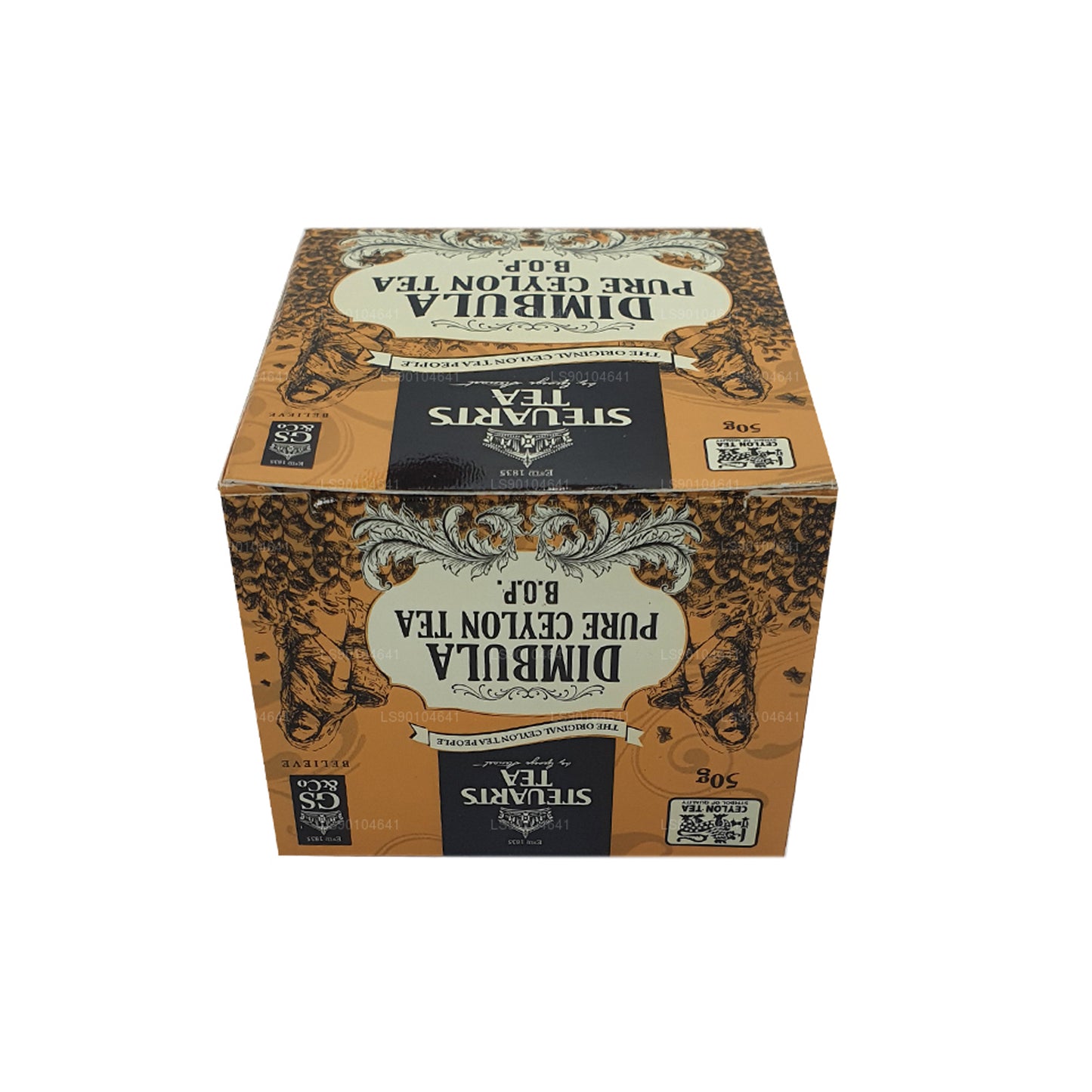 Листовой чай Джорджа Стюарта Димбулы BOP (50 г)