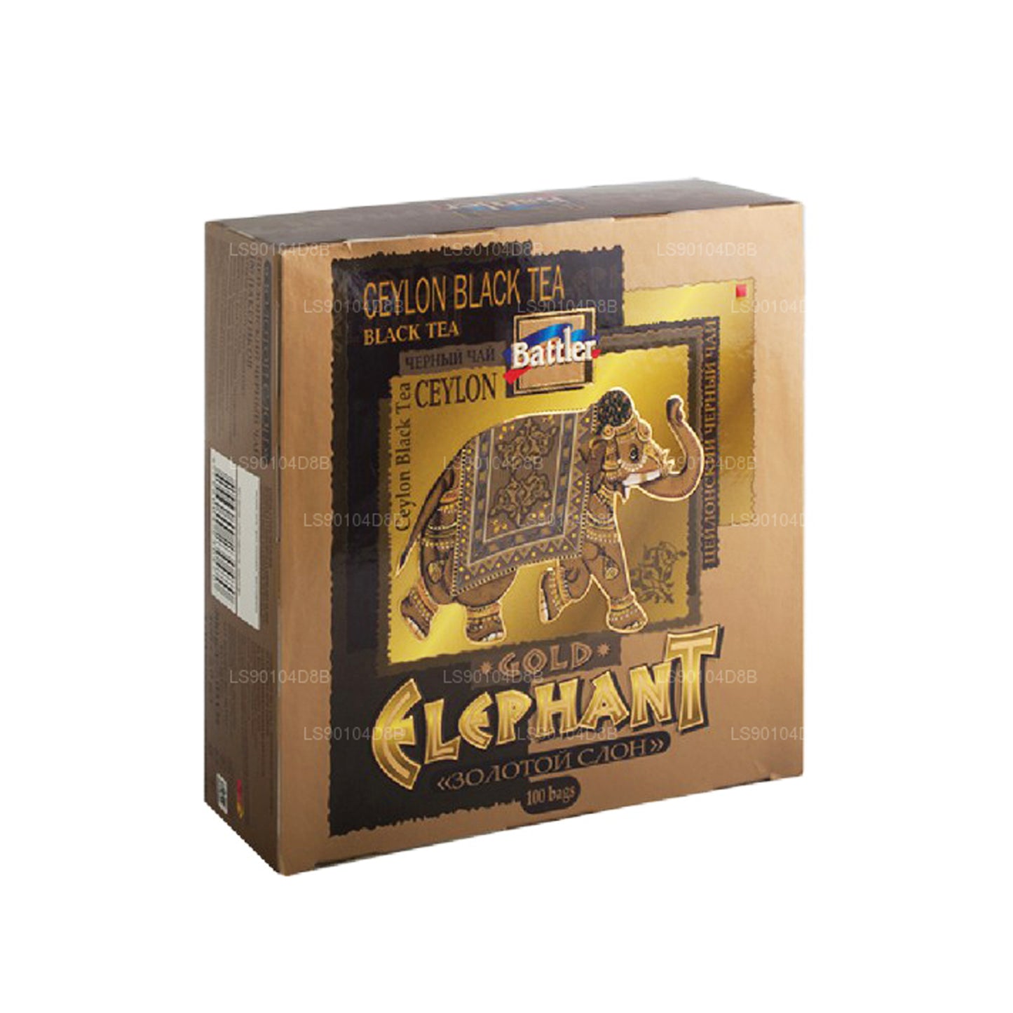 Battler Gold Elephant Tea Bags