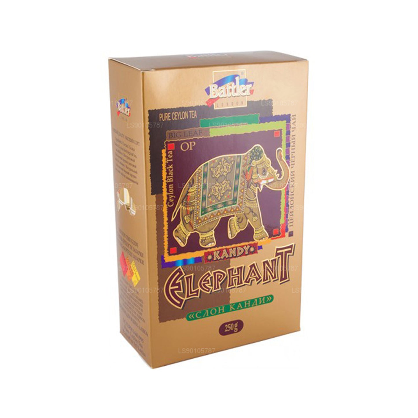 Чай листовой Battler Kandy Elephant (100 г)