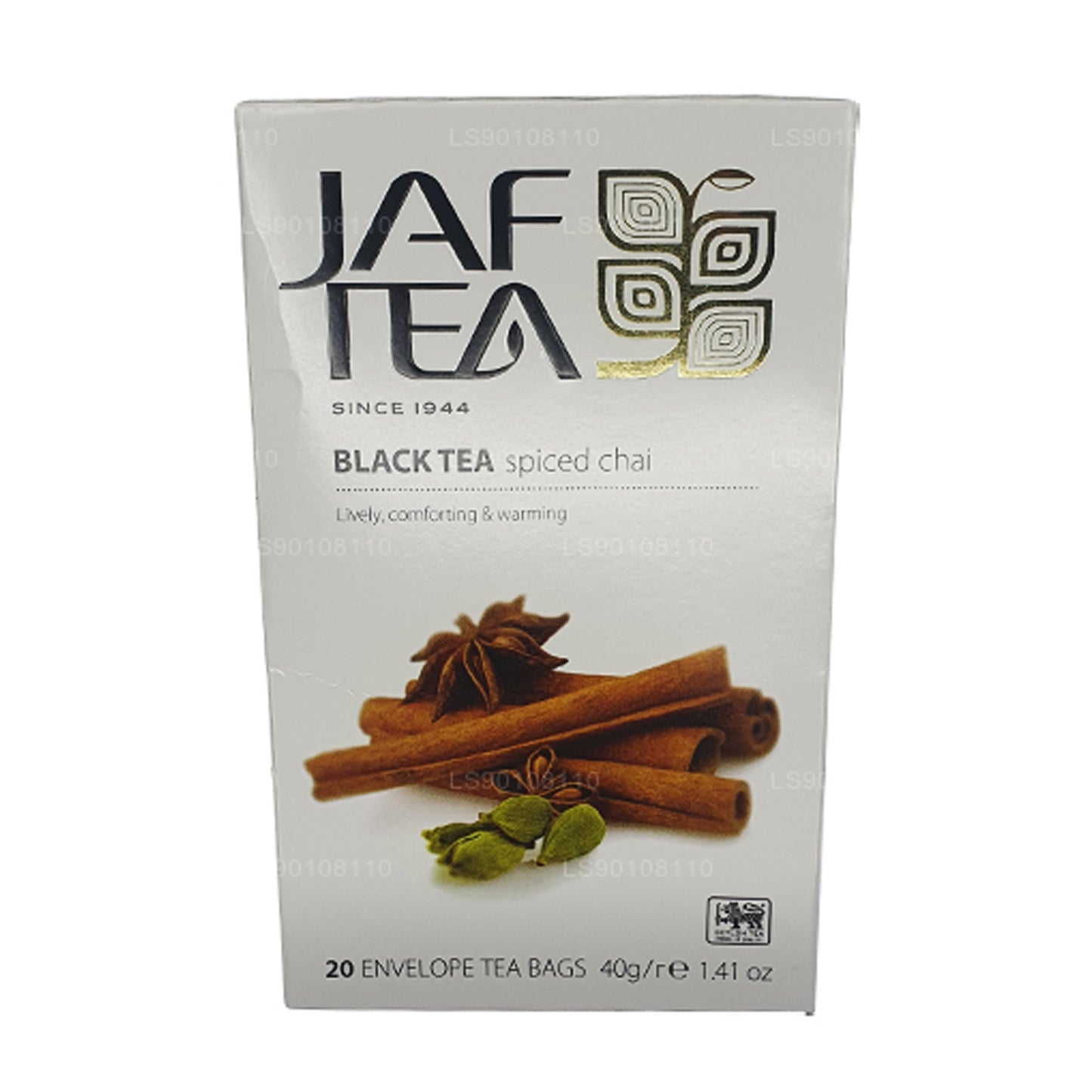 Чай Jaf Tea Pure Spice Collection Черный чай Чай со специями (40 г) 20 пакетиков