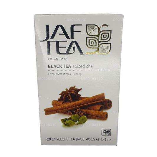 Чай Jaf Tea Pure Spice Collection Черный чай Чай со специями (40 г) 20 пакетиков