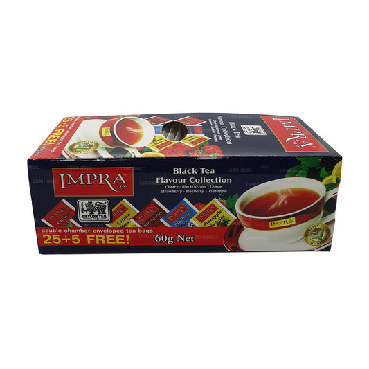 Цейлонский черный чай Impra Flavor Collection (60 г) 30 пакетиков