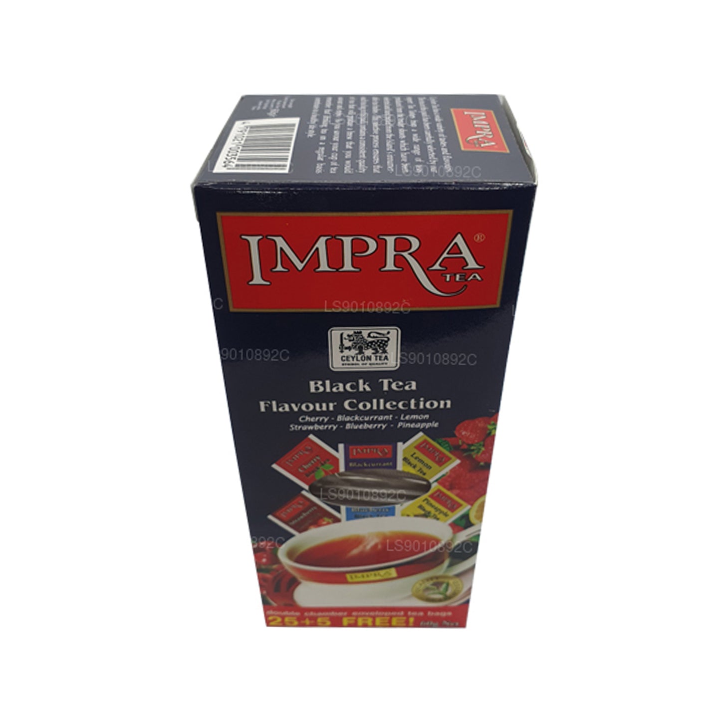 Цейлонский черный чай Impra Flavor Collection (60 г) 30 пакетиков