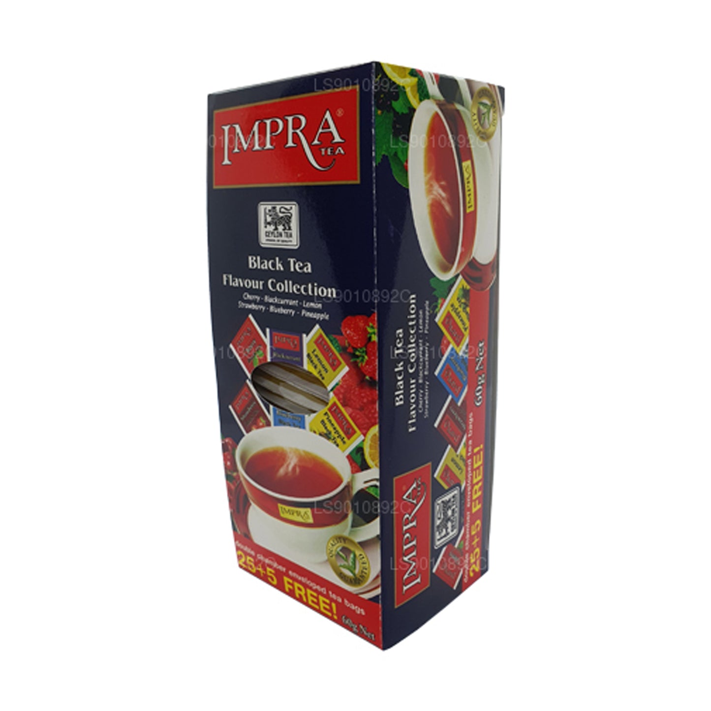 Цейлонский черный чай Impra Flavor Collection (60 г) 30 пакетиков