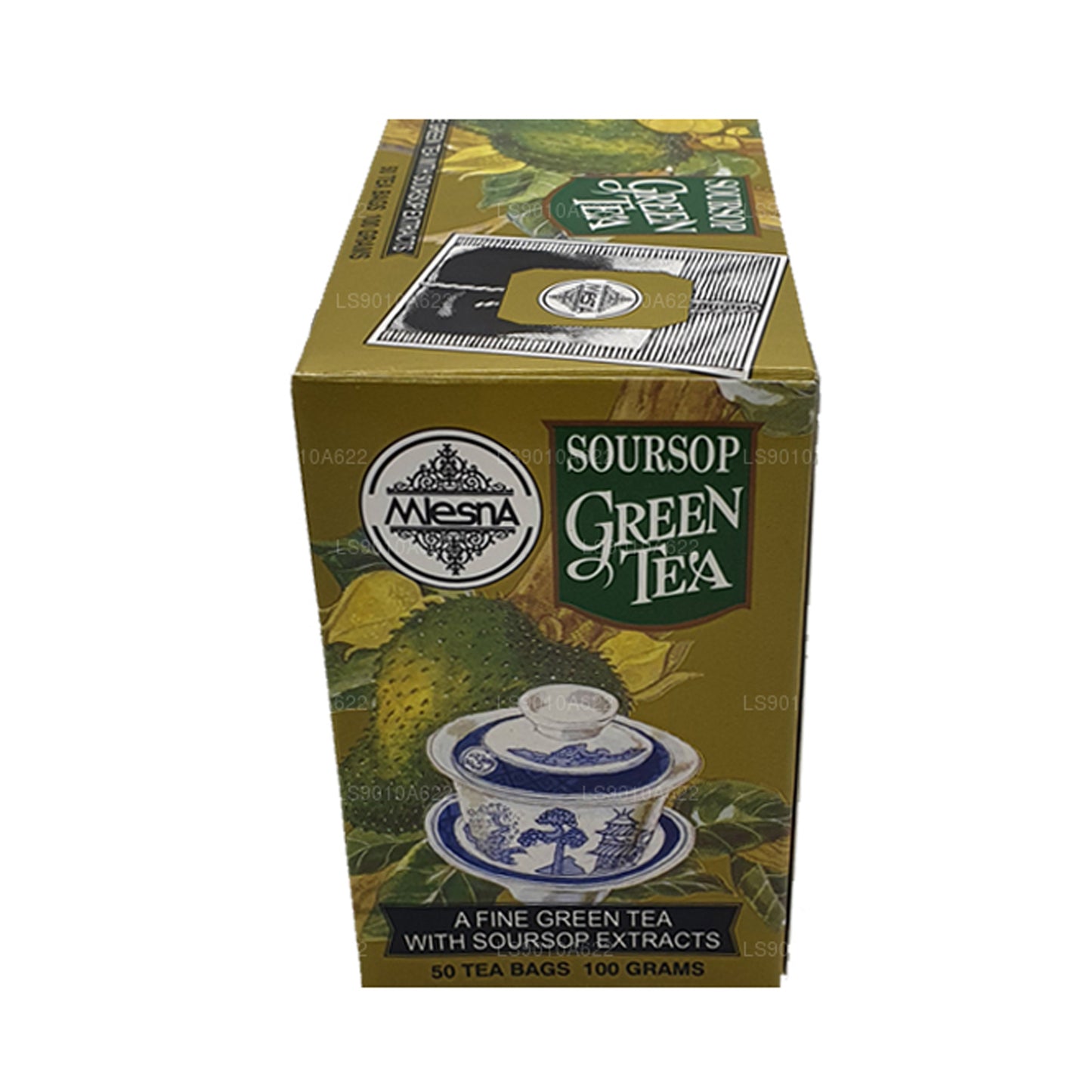 Зеленый чай Mlesna Soursop (100 г) 50 пакетиков