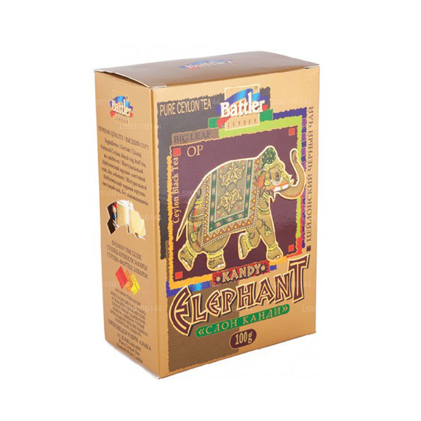 Чай листовой Battler Kandy Elephant (100 г)