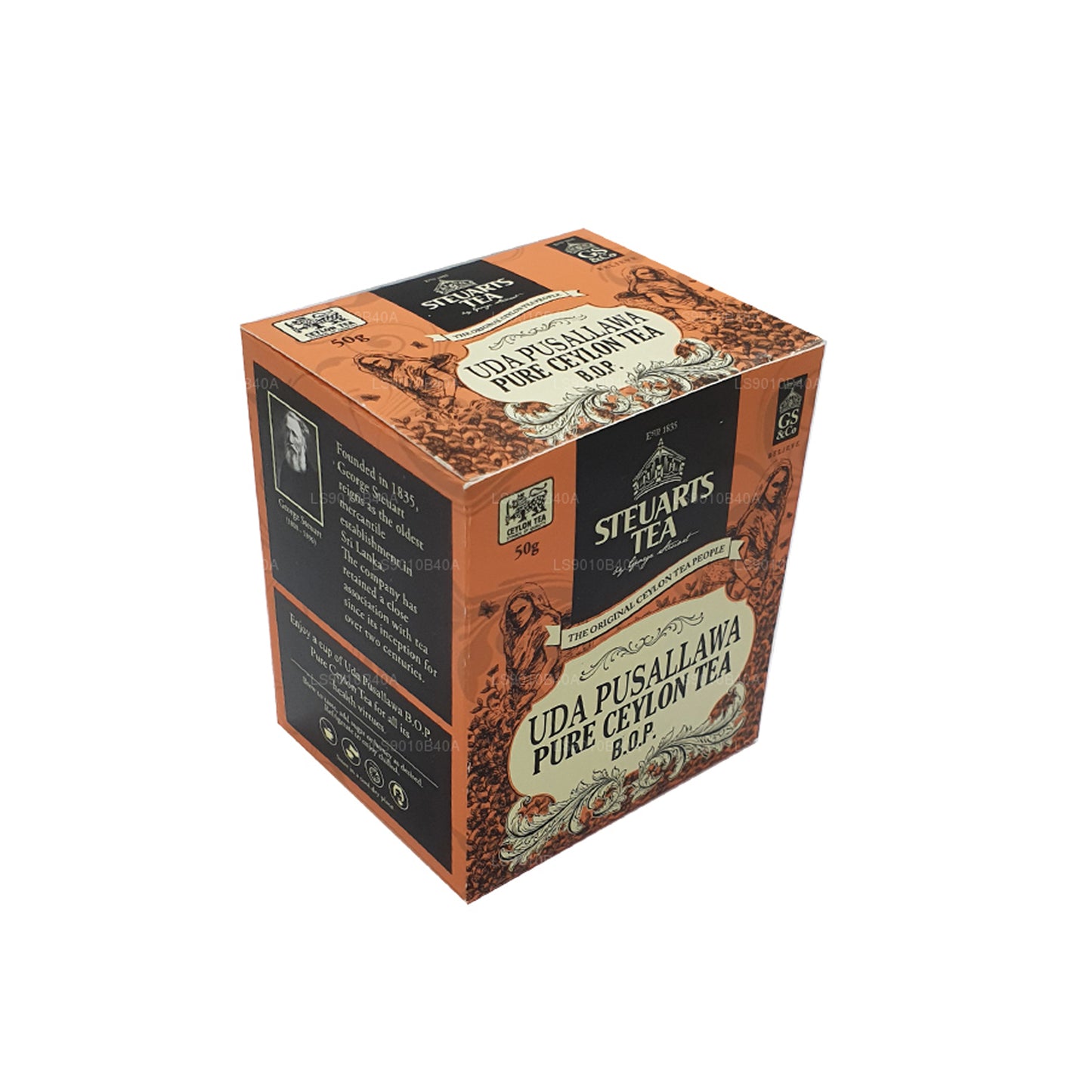 Листовой чай Джорджа Стюарта Года Пусаллава BOP (50 г)