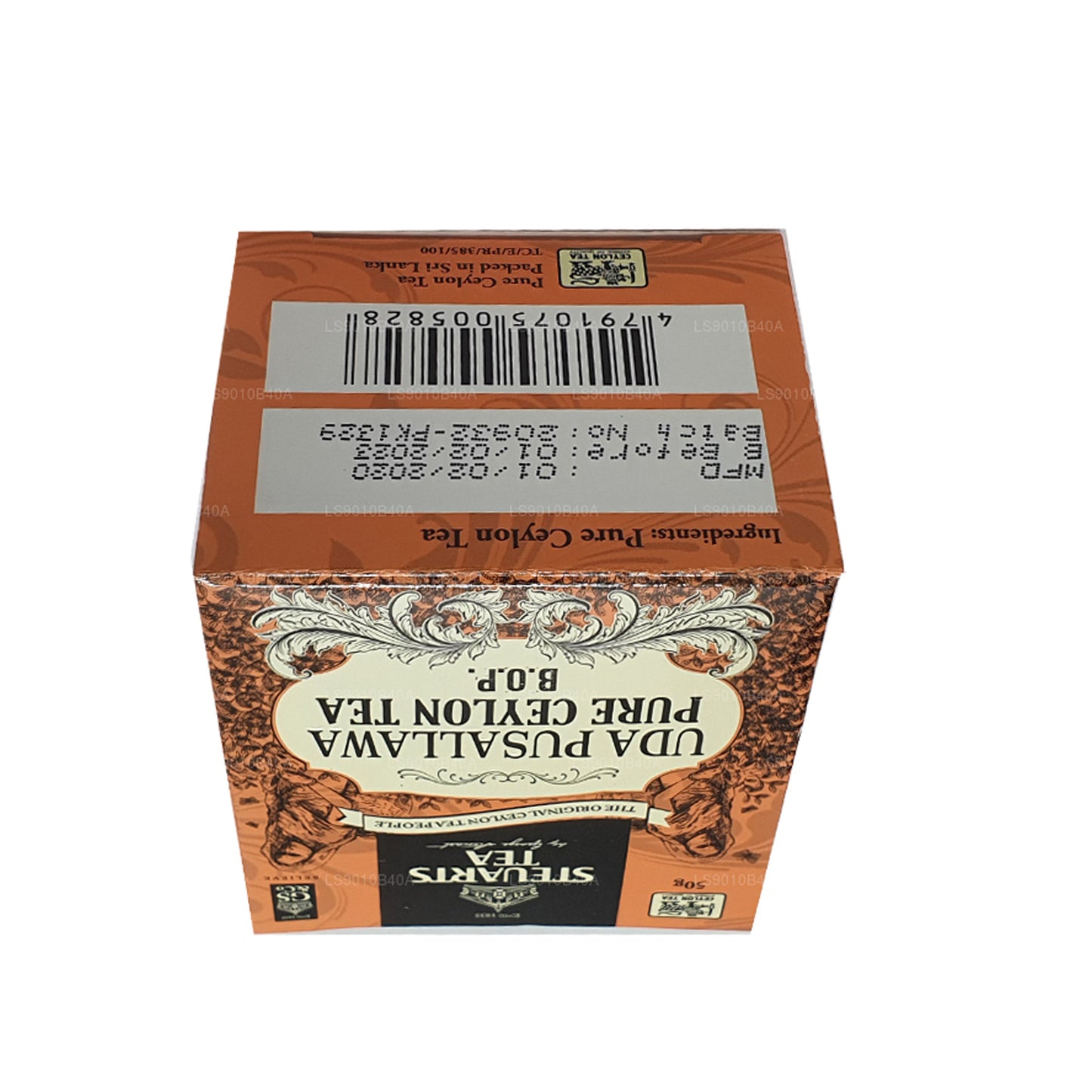 Листовой чай Джорджа Стюарта Года Пусаллава BOP (50 г)