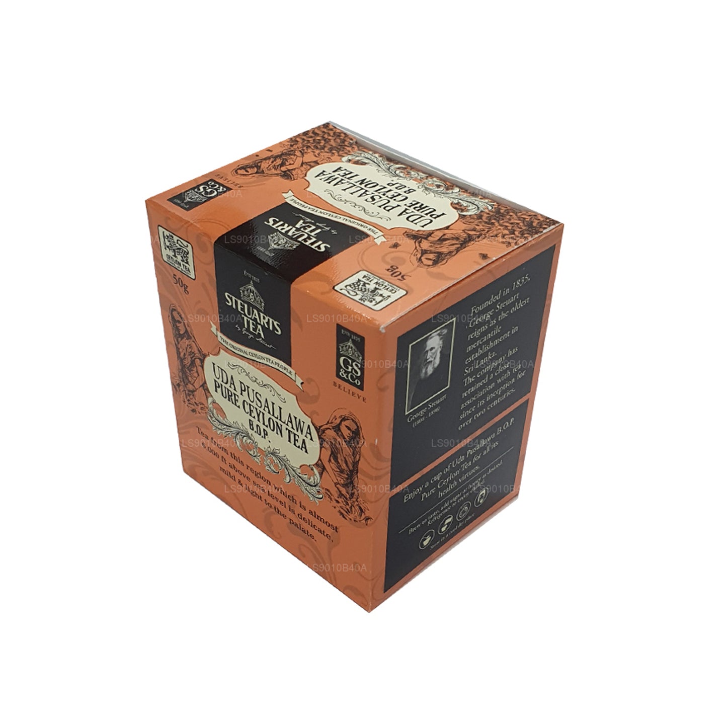 Листовой чай Джорджа Стюарта Года Пусаллава BOP (50 г)