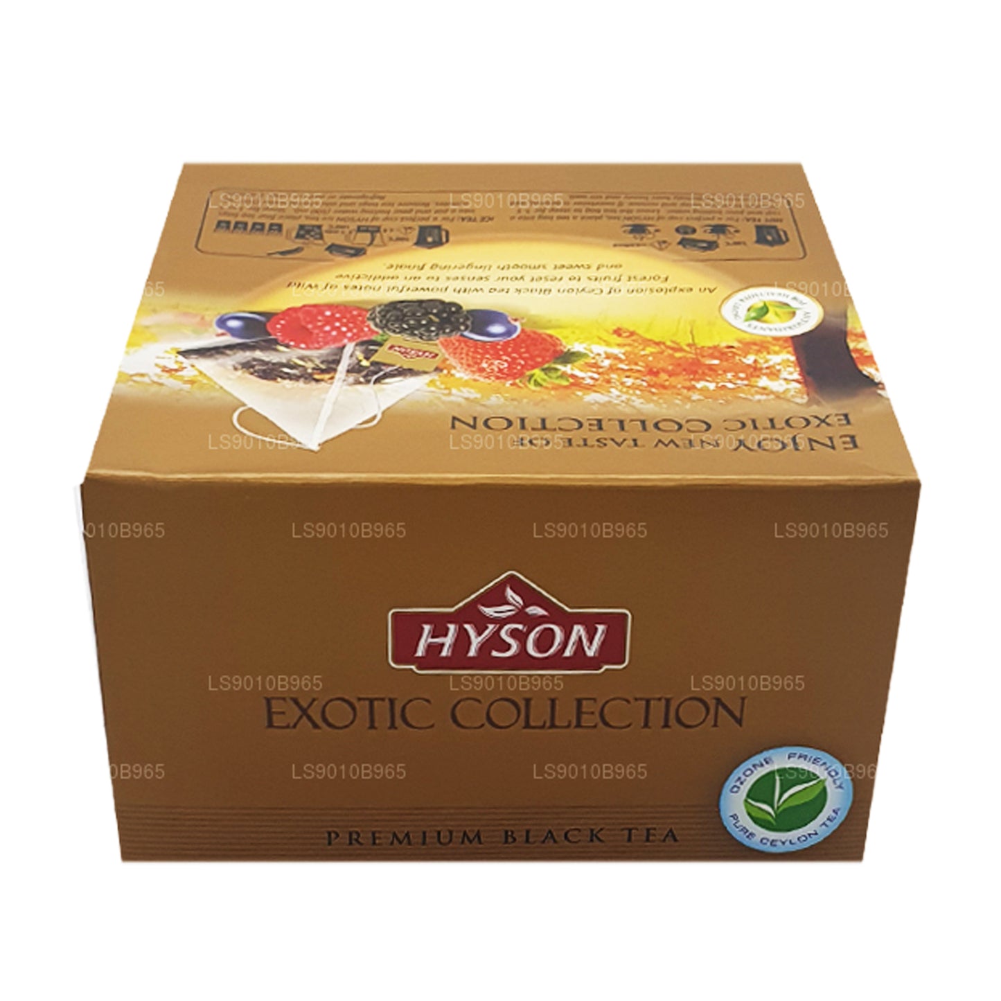 Дикие фрукты Hyson (40 г) 20 пакетиков чая