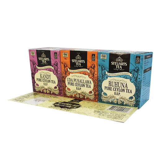 Региональная коллекция BOP Джорджа Стюарта (2150 г)