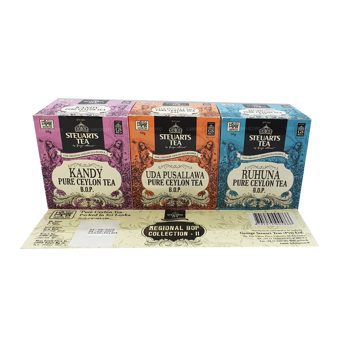 Региональная коллекция BOP Джорджа Стюарта (2150 г)