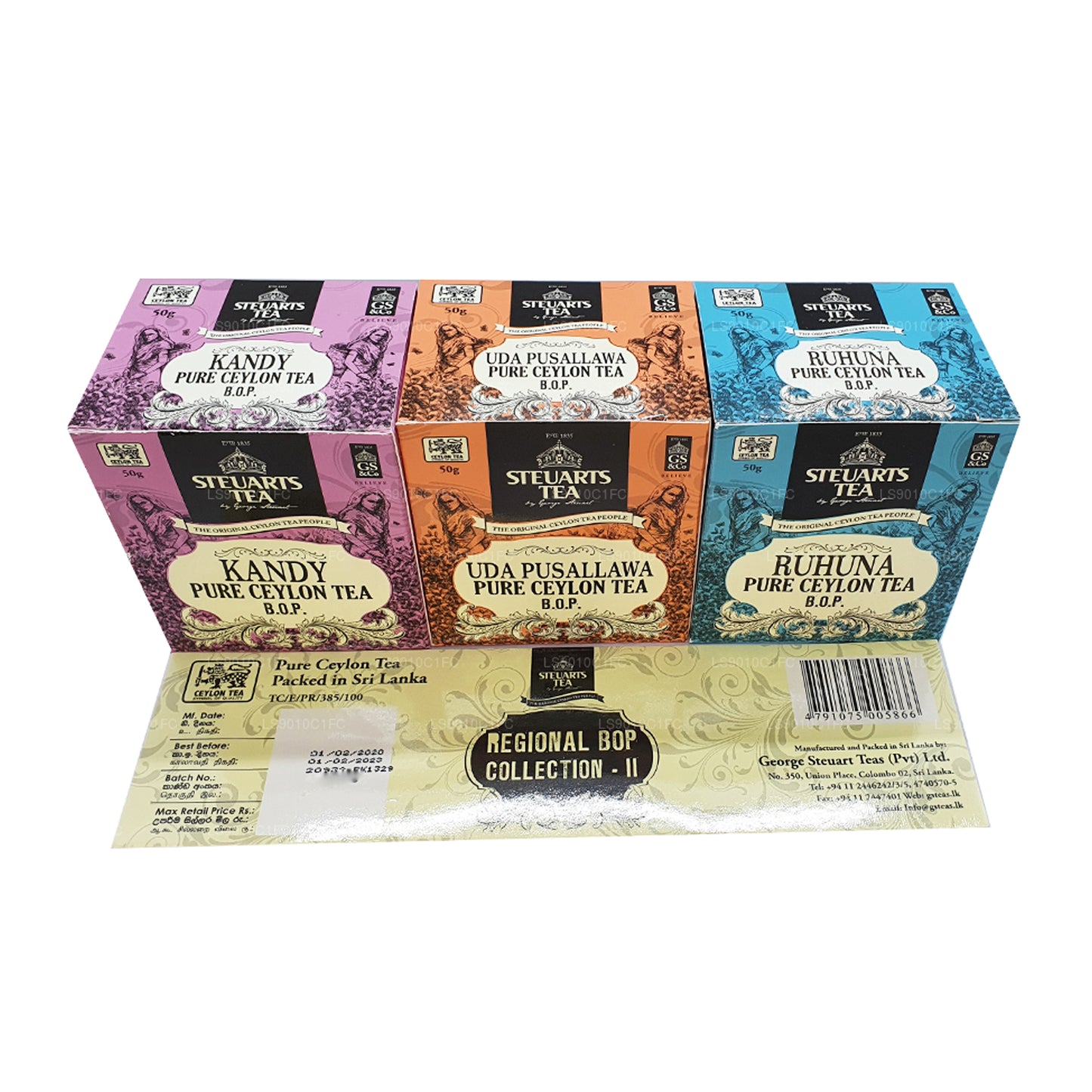 Региональная коллекция BOP Джорджа Стюарта (2150 г)