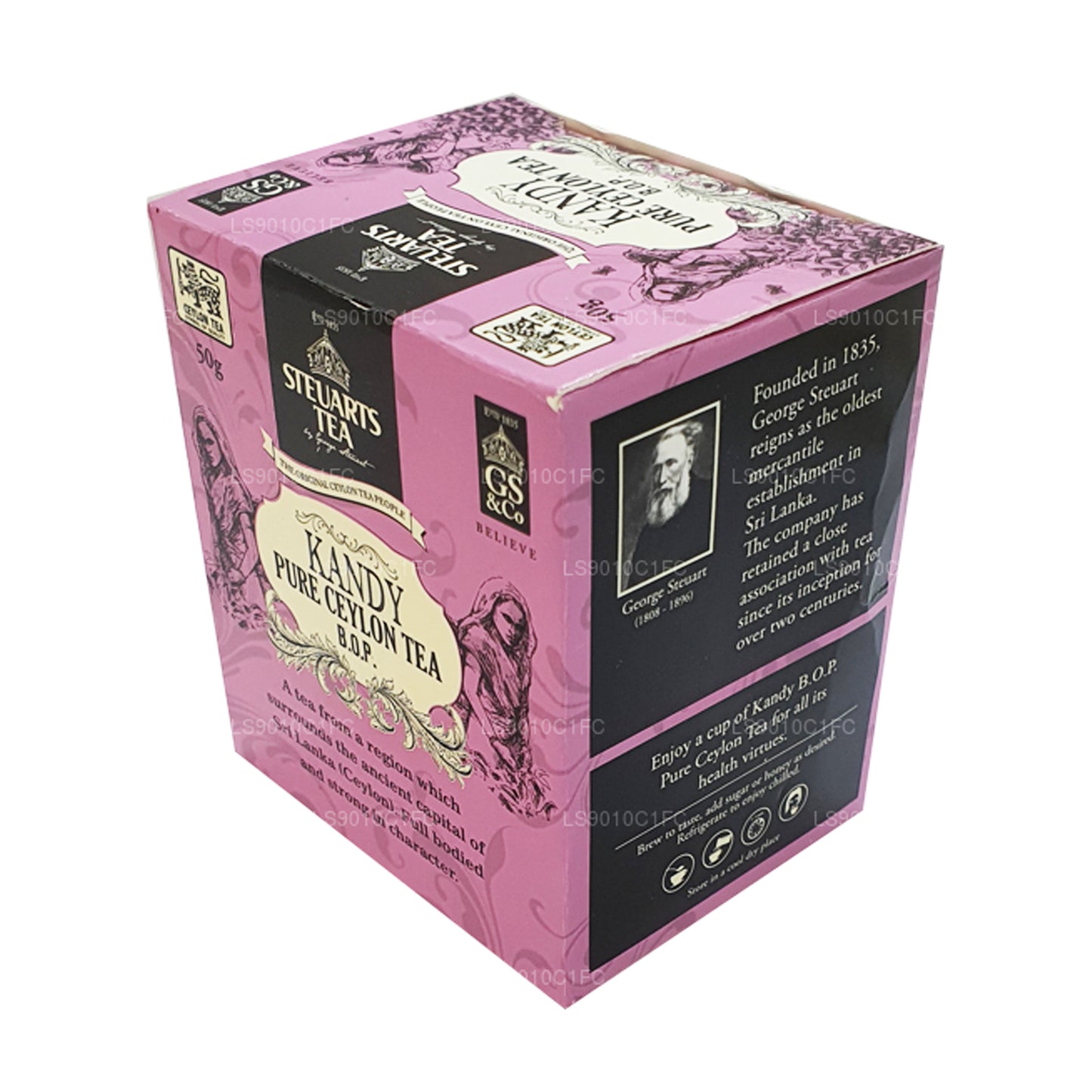 Региональная коллекция BOP Джорджа Стюарта (2150 г)