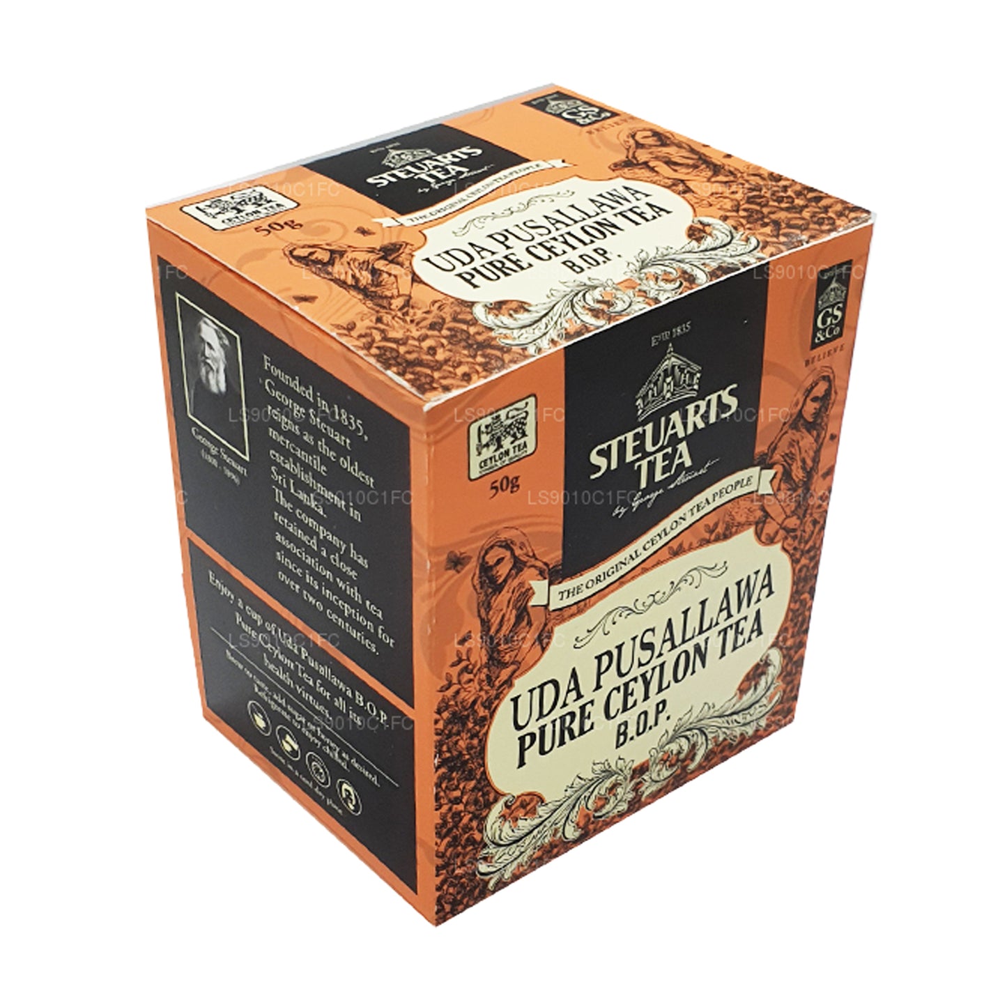 Региональная коллекция BOP Джорджа Стюарта (2150 г)