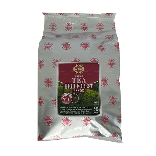 Mlesna High Forest PEKOE Black Tea (500g)