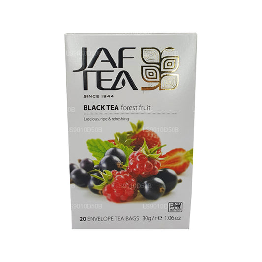 Коллекция чистых фруктов Jaf Tea Черный чай «Лесные фрукты» (30 г) 20 пакетиков