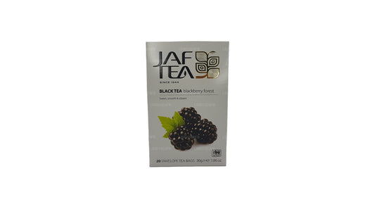 Коллекция Jaf Tea Pure Fruits Черный чай Ежевика Лесная фольга Конверт в пакетиках (30 г)