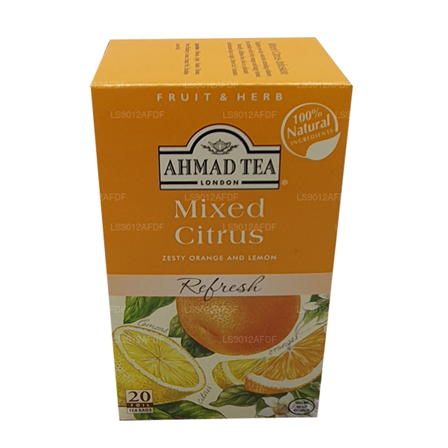 Смешанный цитрусовый чай Ahmad Tea (40 г) 20 пакетиков