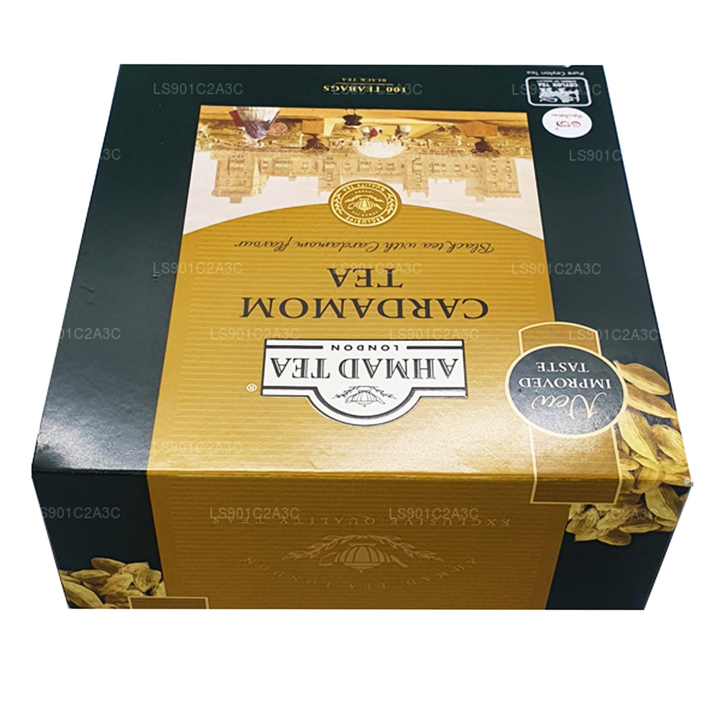 Чай Ahmad Чай с кардамоном (50 г) 25 пакетиков