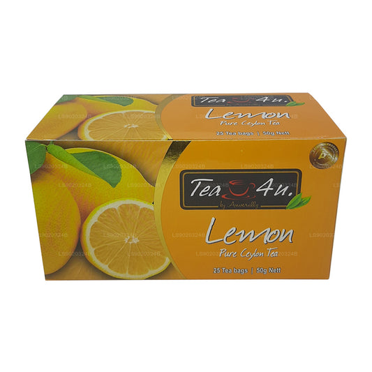 Чай Tea4U с лимоном (50 г) 25 пакетиков