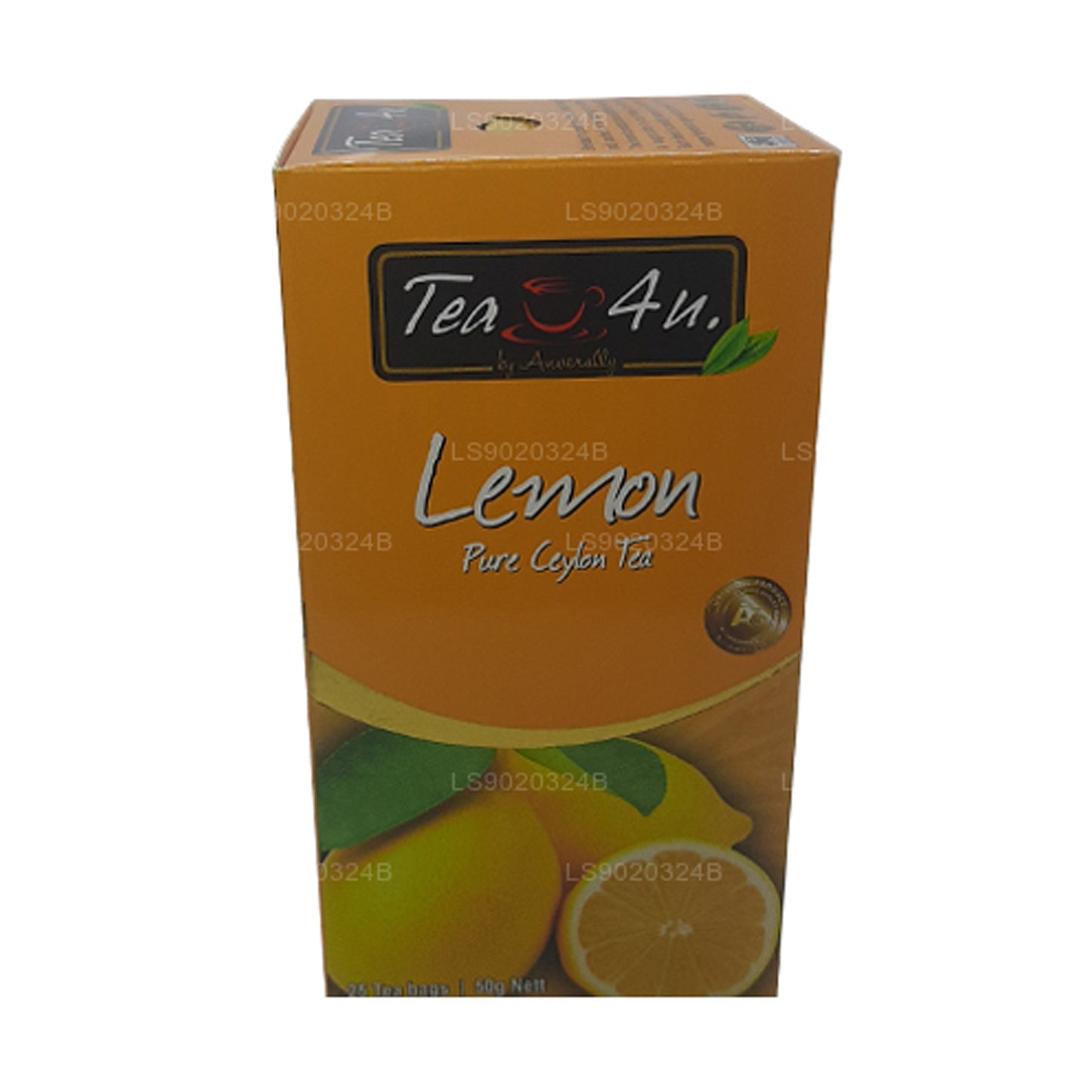 Чай Tea4U с лимоном (50 г) 25 пакетиков