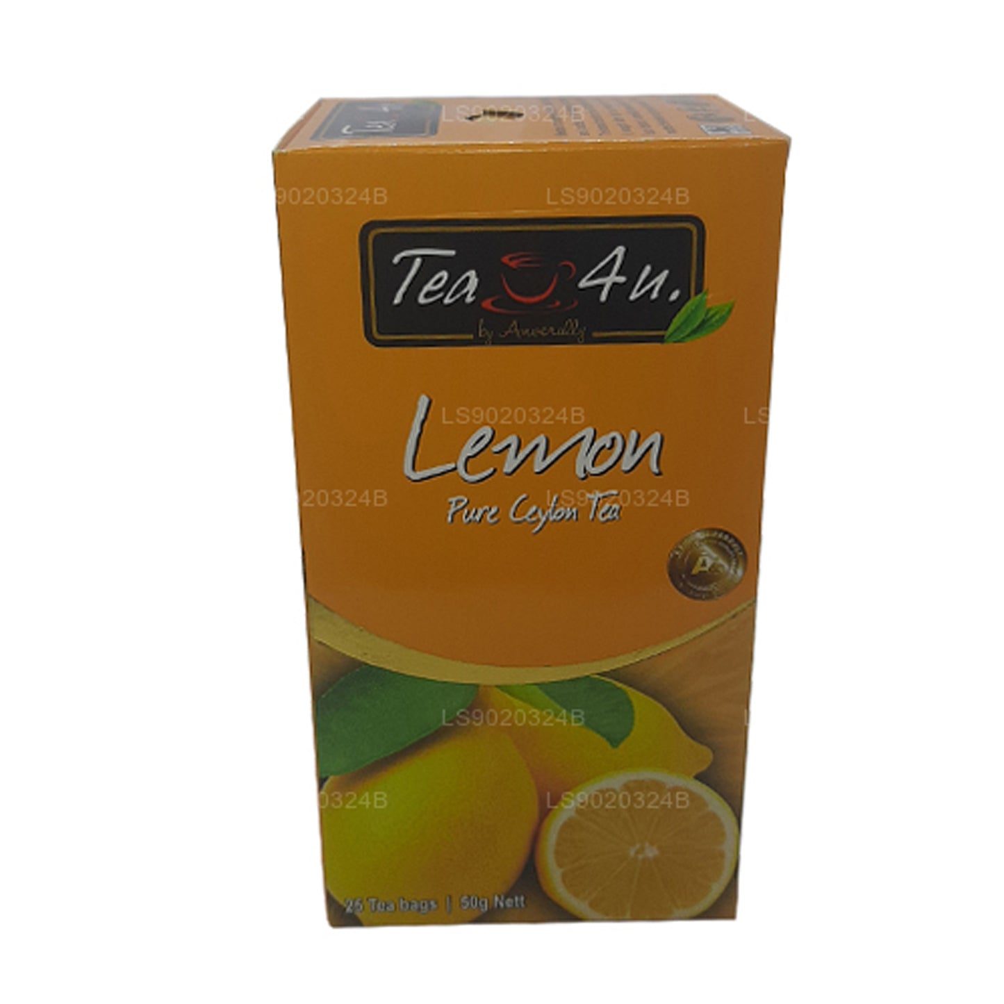 Чай Tea4U с лимоном (50 г) 25 пакетиков