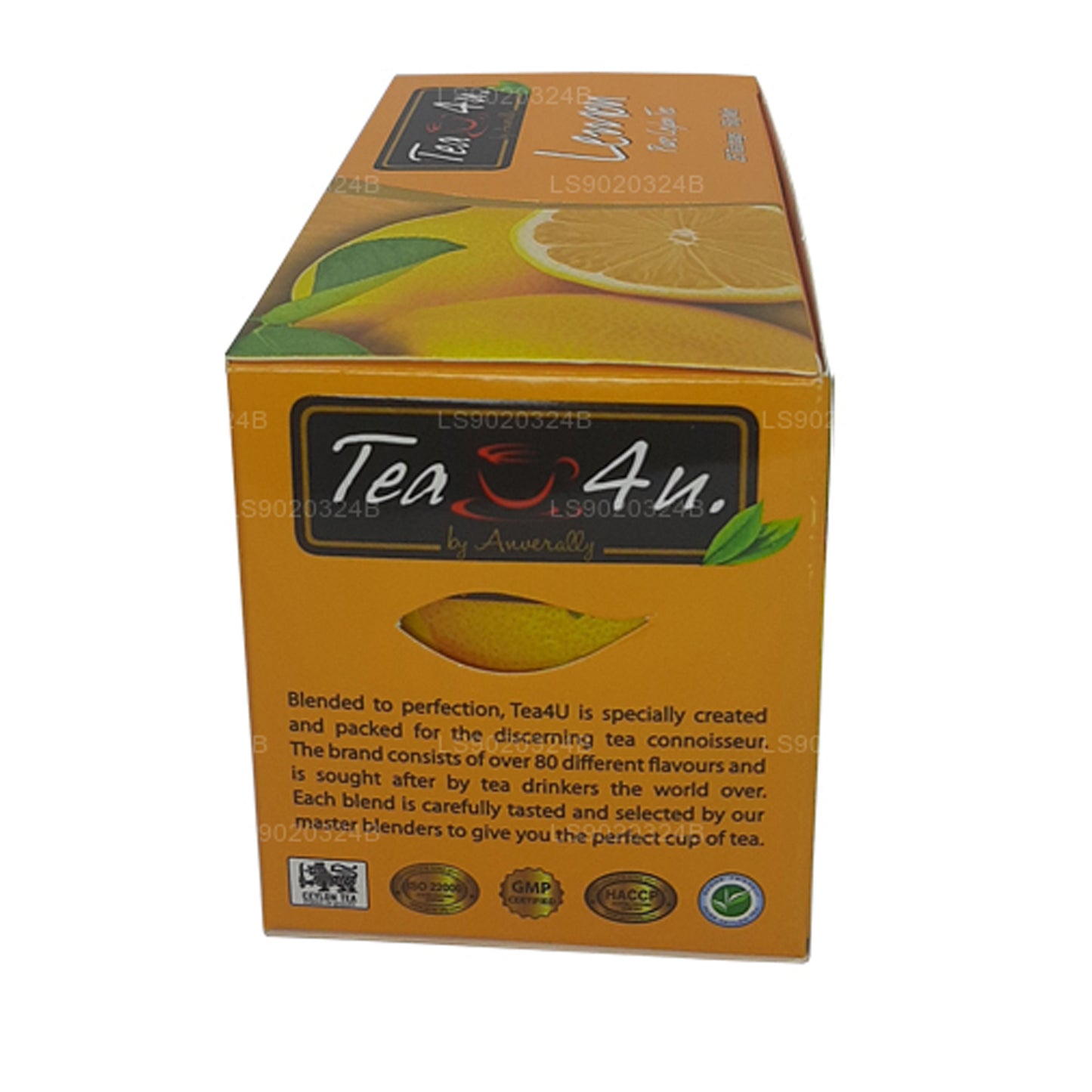 Чай Tea4U с лимоном (50 г) 25 пакетиков