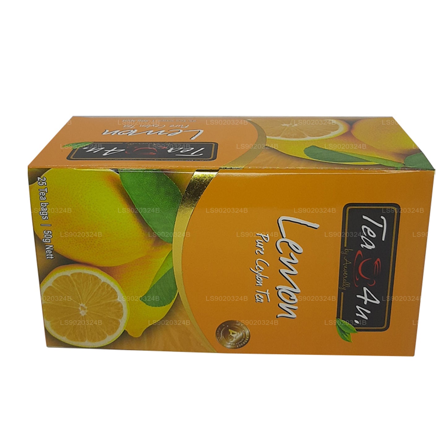 Чай Tea4U с лимоном (50 г) 25 пакетиков