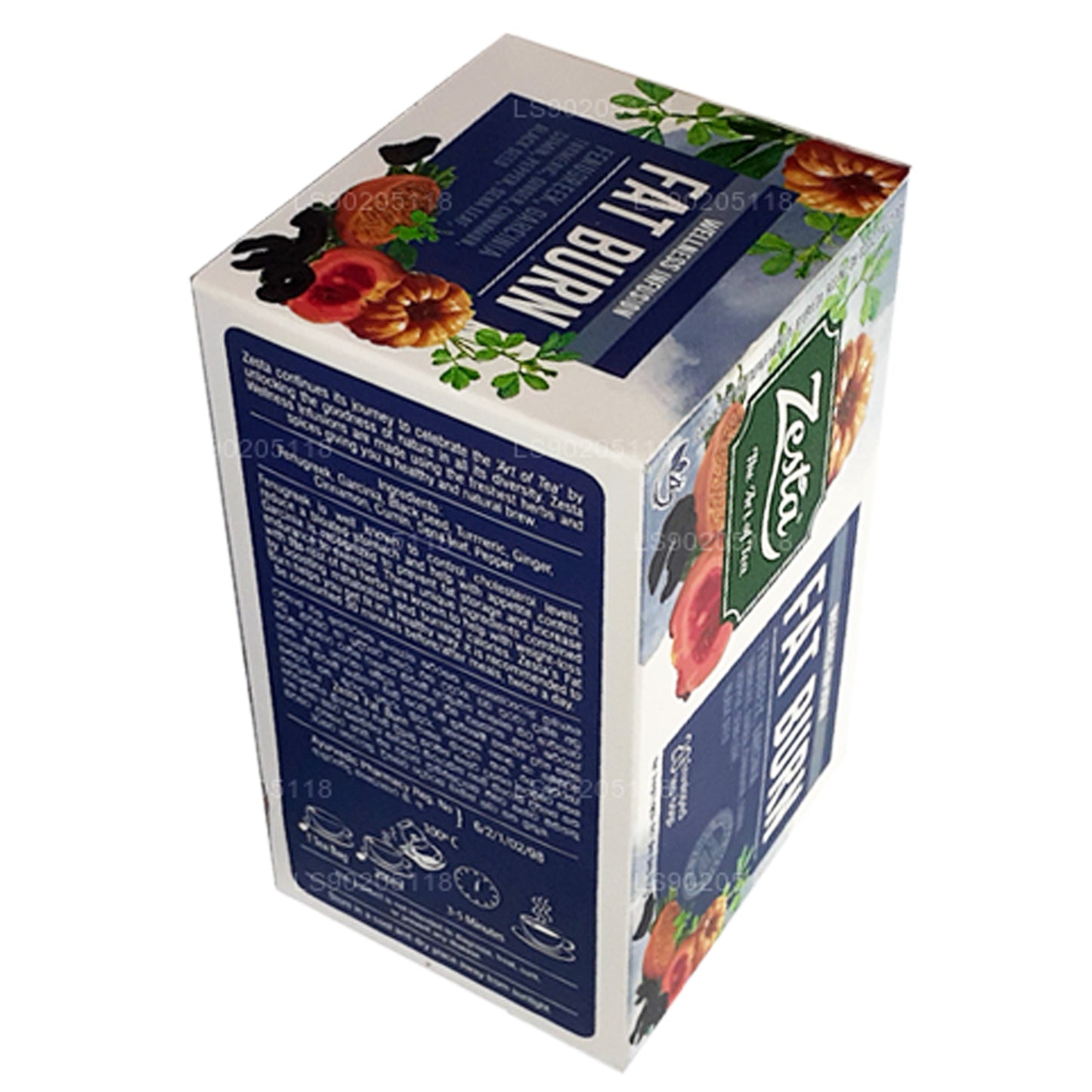 Zesta для сжигания жира (40 г) 20 пакетиков чая