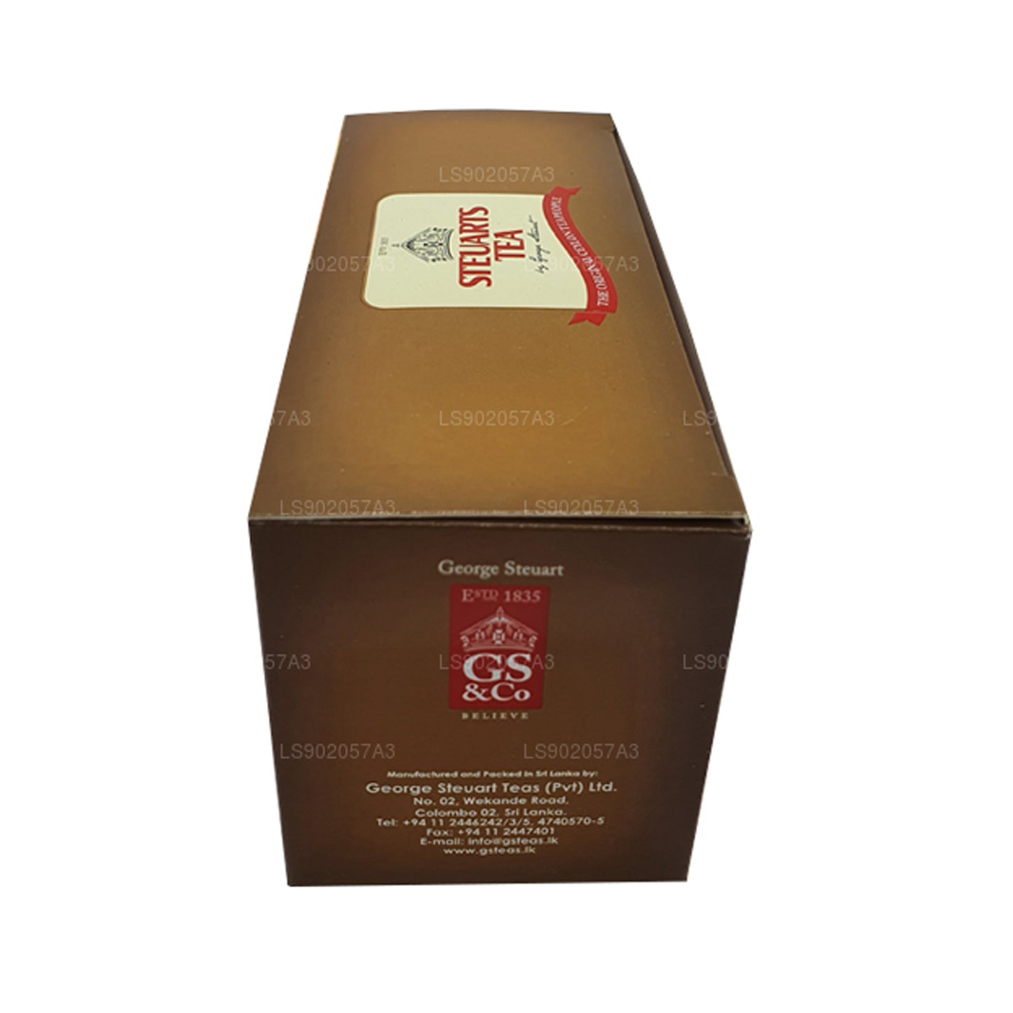 George Steuarts Lemon Tea (50g) 25 Tea Bags